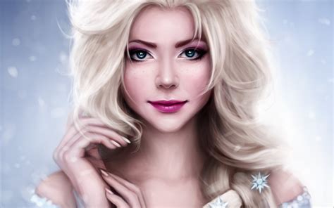 Download Wallpapers Elsa Cold Heart Princess Frozen For Desktop With
