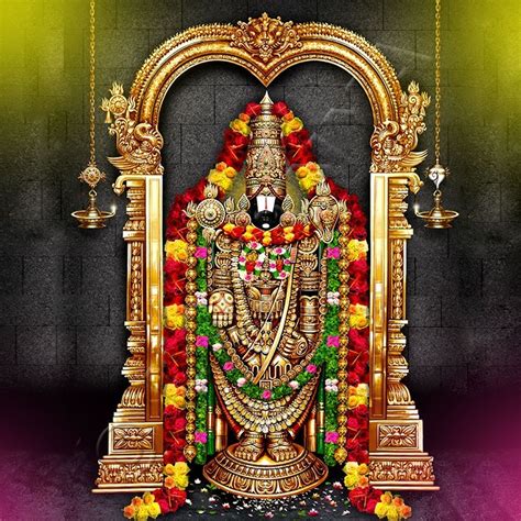 Venkateswara God Wallpapers Wallpaper Cave