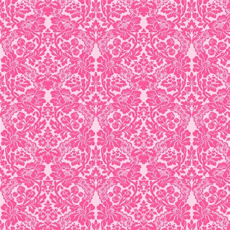 Free Digital Pink Damask Scrapbooking Paper Ausdruckbares