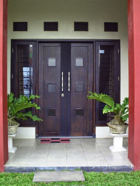 Gambar Pintu Rumah 2 Daun Pulp