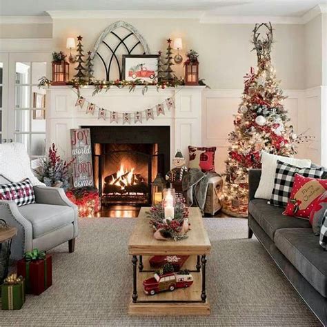 Decoomo Trends Home Decor Christmas Decorations Living Room