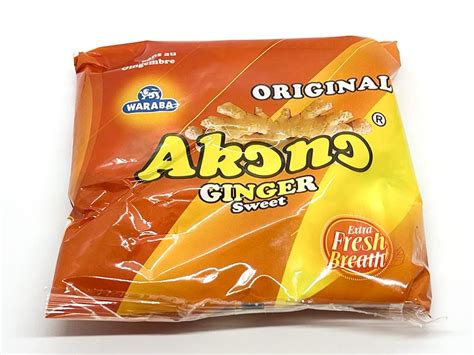 Ginger Candy Akono Ginger Candy Hard Ginger Candy From