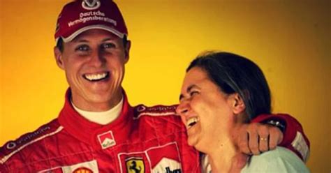 Rosella La Otra Mujer En La Vida De Michael Schumacher Lo Extraño Mucho Pienso En él Todos