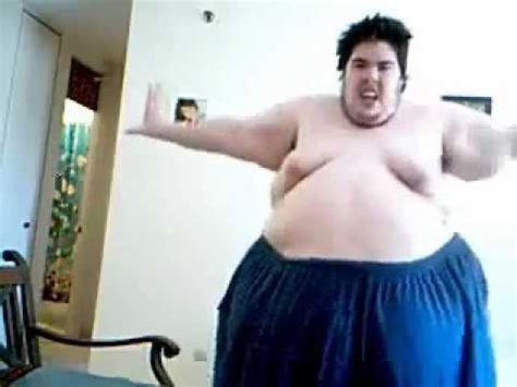 Fat Guy Dancing To My Humps Youtube