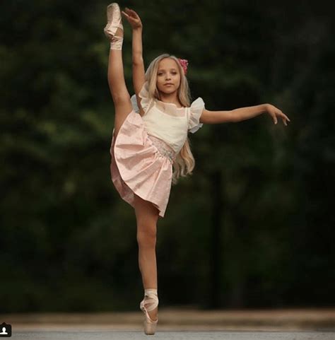 Celebrityhautespotinterview With Dance Moms Star Lilliana Ketchman