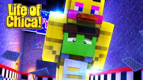 Life As Chica Minecraft Life Wtinyturtle Youtube
