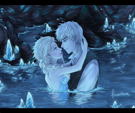 Jack Frost And Queen Elsa Elsa And Jack Frost Photo 37351474 Fanpop