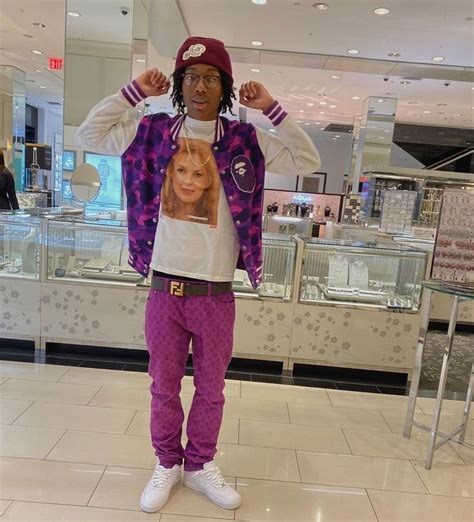 Lil Tecca Outfit From October 30 2019 What’s On The Star Rapper Outfits Outfits Lil