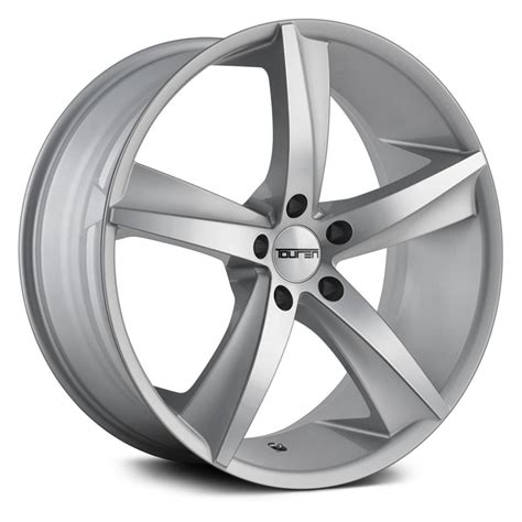 TOUREN® TR72 3272 Wheels - Silver with Milled Accents Rims