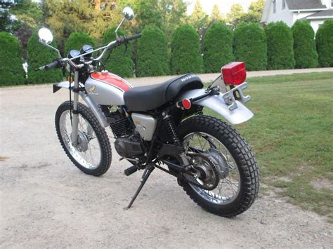 Buy 1974 Honda Elsirnore Mt 250 Low Mileage Original On 2040 Motos