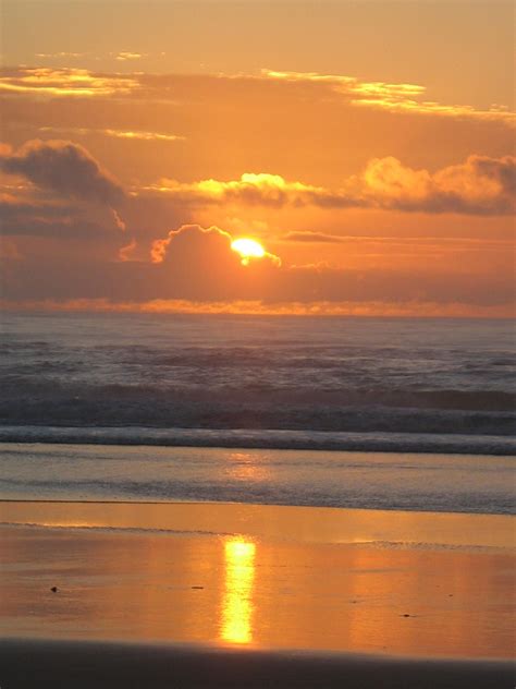 Sunset On Fraser Island Sunset Fraser Island Island