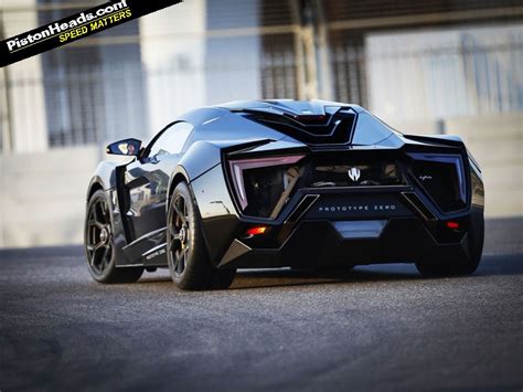 Lykan Hypersport In Fast And Furious 7 Pistonheads Uk