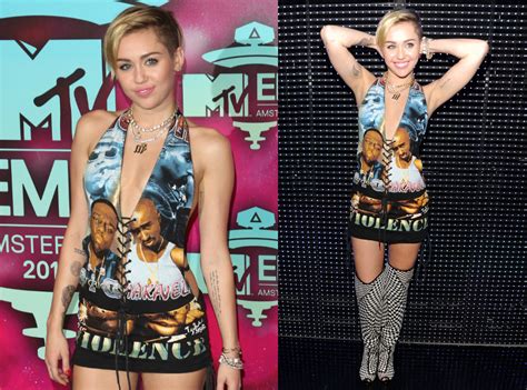 Pictures Best Miley Cyrus Fashion And Beauty Moments Of 2013 Miley