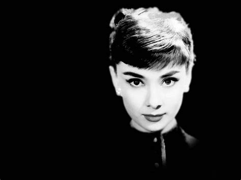 Audrey Hepburn Audrey Kathleen Ruston1929 1993 Celebrities Who