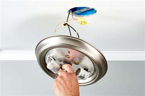 Replacing Light Fixture No Ground Wire