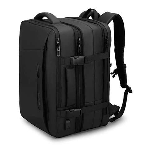 mark ryden mr9299 17 inch laptop backpack raincoat male bag usb recharging multi layer anti
