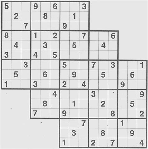 A Variety Of Sudoku Variants Sudoku Variants Sudoku Puzzles
