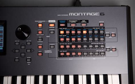 Test Yamaha Montage Synthesizer Teil Seite Von Amazona De
