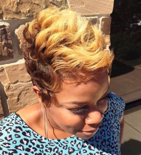 Curly Weave Mohawk Hairstyles 2017 Style You 7