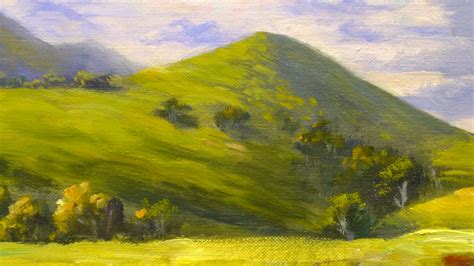 Farmlands Near Mt Warning Painting By Christopher Vidal Artmajeur