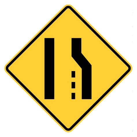Approach To Intersection Merging Traffic Sign Traffic Streams Should
