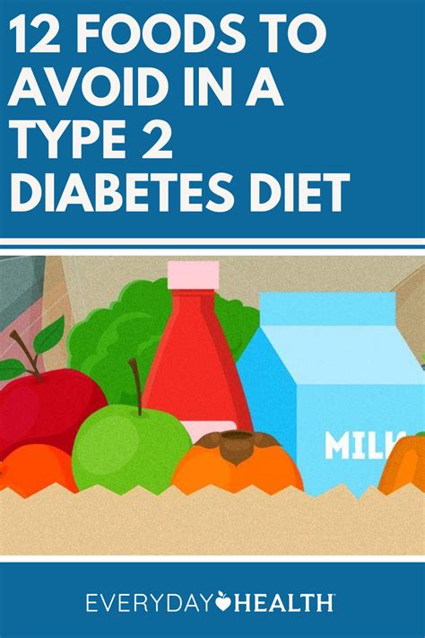 12 Foods To Avoid If You Have Type 2 Diabetes Everyday Health In 2020 Diabetes Diabetes