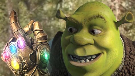 Shrek Wipes Out Half The Universe Youtube