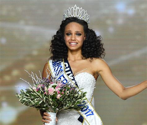 miss france 2017 alicia aylies sitôt élue elle est victime de racisme