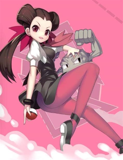 Roxanne Tsutsuji Pokémon Amino