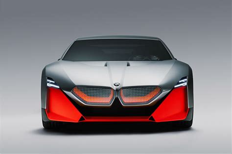 Bmw Vision M Next Concept 600hp And A Maximum Speed Of 300 Km H