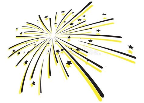 Fireworks Burst Vector Stock Illustration Illustration Of Culture