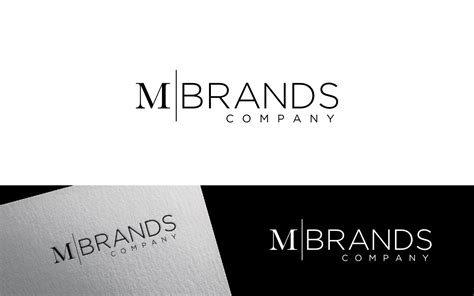 M Brands Company Logo Design 68 Logo Designs For Mbrands Company
