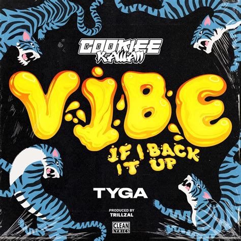 Cookiee Kawaii And Tyga Vibe If I Back It Up Lyrics Genius Lyrics