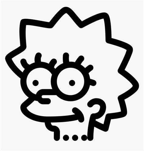 Lisa Simpson Icon Free Download And Vector Png Simpsons Bart Simpson