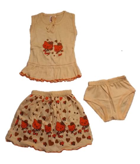 Cutiepie Collections T Shirt Skirt And Panty Set Pack Of 2 Buy