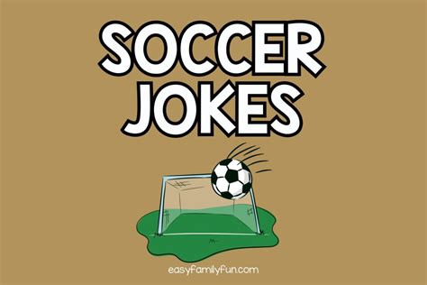 Best Soccer Jokes That Score Laughs