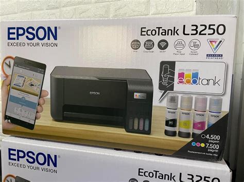 Epson Ecotank L3250 A4 Wi Fi All In One Ink Tank Printer Computers And Tech Printers Scanners