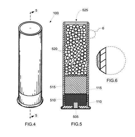 Patent Us8739703 Shotgun Shell With Structure For Shot Modification