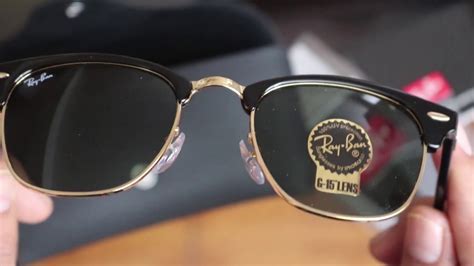 Ray Ban Clubmaster Classic Unboxing Detalles Originales Review
