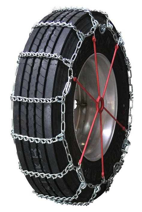 Quality Chain Commercial Truck V Bar Cam Tire Chain Single Mount 2847qc