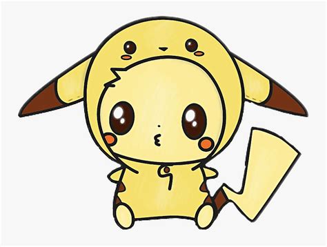 Pikachu Pokemon Draw Easy Free Transparent Clipart Clipartkey