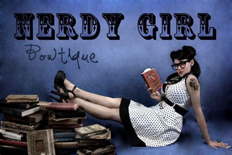 Nerdy Girl Bowtique Nerdygirl Designs