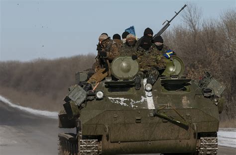 Debaltsevo Soldati Di Kiev Circondati Dai Filorussi Ilgiornaleit