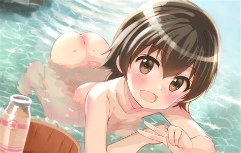 Saeki Tatsuya Akagi Miria Idolmaster Idolmaster Cinderella Girls