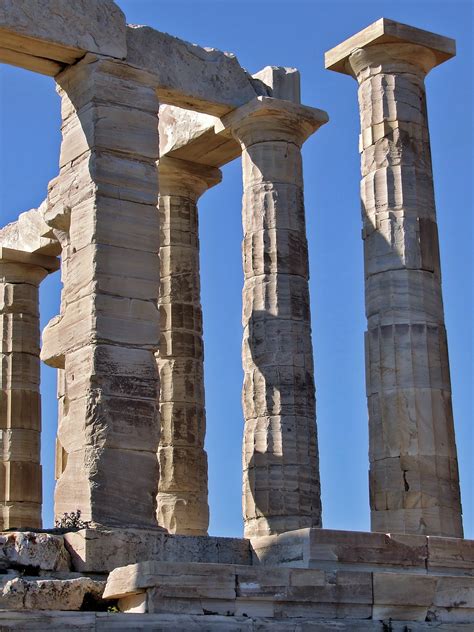 Ancient Greek Temple Ruins