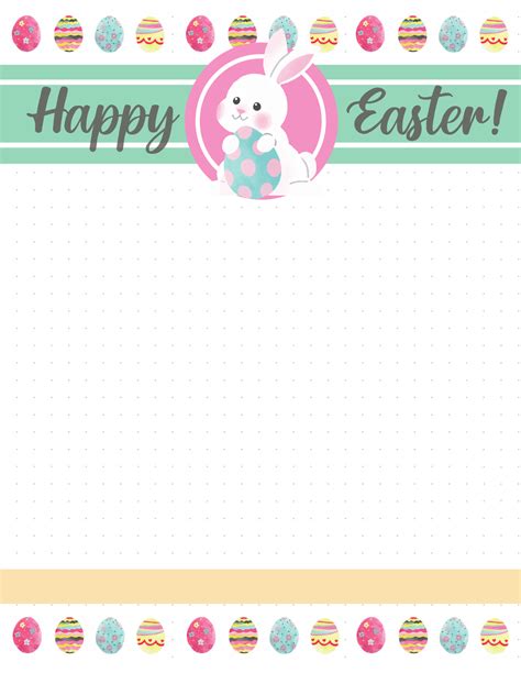 4 Free Printable Easter Bunny Letters Freebie Finding Mom