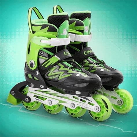 Buy Adjustable Children Four Wheel Roller Skater Skate Shoes Best