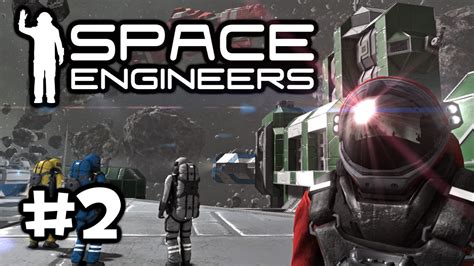 Come Back Space Engineers Alpha Ep 2 Youtube