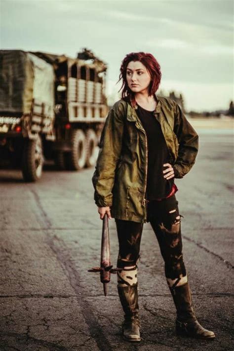 Addy Carver Post Apocalyptic Clothing Apocalyptic Clothing Post