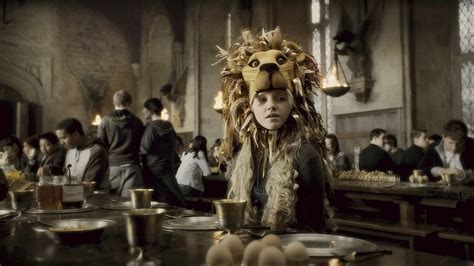 Luna Lovegood As A Lion 22 Harry Potter Costumes You Havent Thought